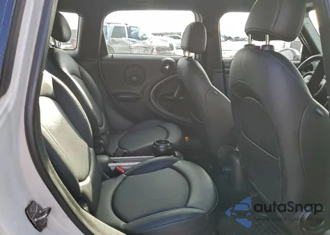 2011 Mini Cooper S Countryman из США, поврежденный, VIN WMWZC3C55BWL79047